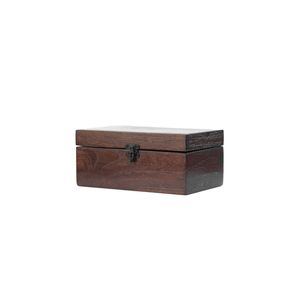 LUCI Chic INS Style <b>Tea</b> <b>Box</b> Stylish Wood Storage for <b>Tea</b> and Spices Organizing & Gifting <b>Tea</b> Fans' Favorite - Product Image 4