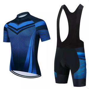 Conjunto de Jersey de Ciclismo para Hombre con Estampado de Perro, Blanco y Negro, Transpirable, Pantalones Cortos de Poliéster, Talla M para Adulto - Product Image 3