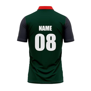 <b>Pakistan</b> High Quality Sublimated Printing Mens New Design Sportswear <b>Cricket</b> Uniforms Wholesale Polo <b>Shirt</b> Custom <b>Cricket</b> Jersey - Product Image 3