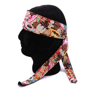 Bandeau de sport premium confortable et respirant en polyester/coton, personnalisable en couleur et taille, idéal pour l'extérieur - Product Image 3