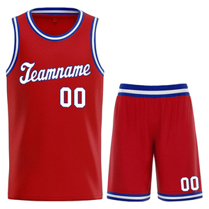 <b>Athletic</b> Performance Basketball Uniform Customizable Team Logo Jersey And Shorts Lightweight Gear For Matches - Product Image 5