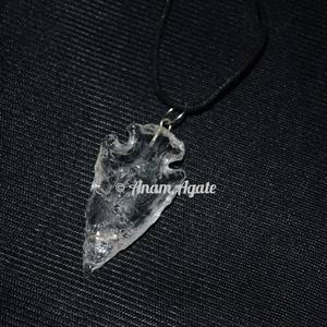 Compre las mejores tarifas Colgantes de puntas de flecha de ágata | Colgantes de puntas de flecha de jaspe de ágata | Colgantes de puntas de flecha a la venta - Product Image 4