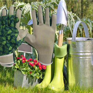 Guantes de jardinería ligeros para un cómodo trabajo en el jardín al aire libre, guantes protectores para el trabajo en el jardín - Product Image 3