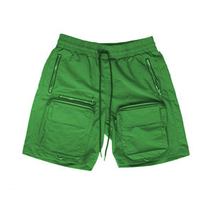 Custom Logo Streetwear Cargo Shorts Urban Shorts Relaxed Fit Menswear Bulk Production - Product Image 4