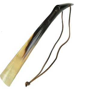 Poignées de porte-chaussures en corne écologiques, faites à la main, de forme naturelle et de style antique moderne, pour la décoration intérieure et les cadeaux - Product Image 1