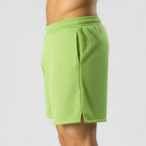 Producto de Moda en Tendencia, Shorts Casuales de Malla para Hombre con Logotipo Personalizado, Nueva Llegada, Shorts Deportivos de Malla de Secado Rápido - Product Image 3