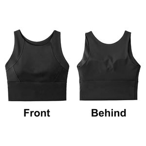 Sujetador Deportivo de Doble Capa para Mujer, Sexy, a la Moda, Personalizado, de Nailon Suave de Secado Rápido, Venta al Por Mayor - Product Image 5