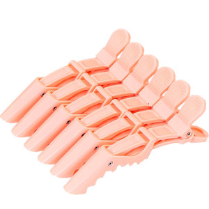 Professional Hair Salon Pins High-Quality Alligator for Crocodile Resin <b>PC</b> Hair Clips for Girls Sweet Metal Plastic Hair Pins - Product Image 4
