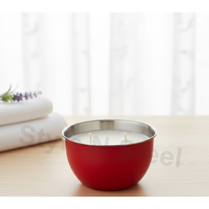 Enco Porte-bougie Bougies chauffe-plat parfumées pour les fêtes de Noël, Pâques, anniversaire, Saint-Valentin et Diwali - Product Image 1