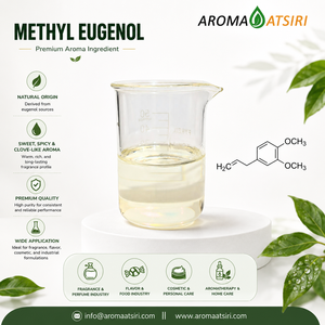 AROMA ATSIRI Metil Eugenol 99% Aceite Esencial Puro - Aroma Natural a Clavo Especiado para Uso en Fragancias y Aromatizantes - Product Image 1