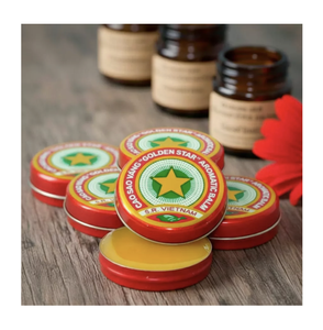 Baume aromatique portable pour les soins quotidiens du corps, baume Golden Star, formule vietnamienne - Product Image 1