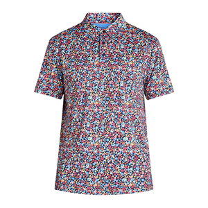 เสื้อโปโลผู้ชายไซส์ใหญ่ทันสมัยจากซัพพลายเออร์บังกลาเทศ เสื้อโปโลพิมพ์ลายแขนสั้นทรงเข้ารูปสำหรับฤดูร้อน - Product Image 4