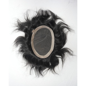 Parche de Reemplazo Capilar de Calidad Superior para Hombres – Estilo Los Ángeles, Ligero, Realista, Resistente al Sudor y de Larga Duración - Product Image 2
