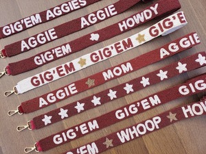 Cadena de cuentas acrílicas de estilo europeo-americano, accesorios de pulsera de cuentas de madera a la moda, resistentes al desgaste y que reducen la carga, correa de hombro para bolso - Product Image 6