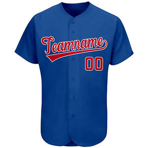 Maillots de baseball sur mesure respirants, sublimation, OEM, haute qualité - Product Image 5