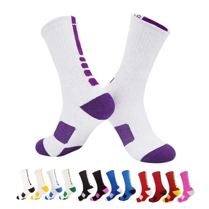 Calcetines de Algodón Personalizados para Hombre, Calcetines Deportivos con Logotipo, Calcetines Unisex de Moda al por Mayor, Diseño OEM, Calcetines con Logotipo Personalizado para Hombre y Mujer - Product Image 1