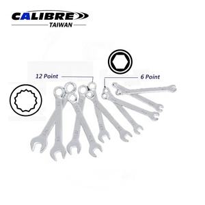 Llave Combinada Corta de 6/12 Puntas TAIWAN CALIBRE para Reparación de Automóviles, Diseño Mini, Uso Industrial y Bricolaje OEM - Product Image 3