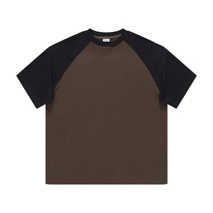 T-shirts pour hommes en coton peigné 100% respirant, coupe ample, imprimés sur mesure, prix de gros, fabrication originale, aspect soyeux - Product Image 6