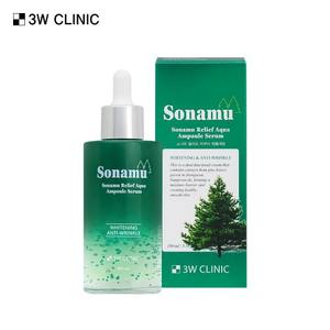 Suero Facial Blanqueador 3W Clinic Pine Tree Relief Aqua Ampoule Serum 100ml - Product Image 1