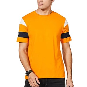 เสื้อยืดคอกลมผ้าฝ้ายเนื้อนุ่ม ระบายอากาศได้ดี สำหรับผู้ชาย สวมใส่สบาย น้ำหนักเบา เหมาะสำหรับกิจกรรมกลางแจ้งในชีวิตประจำวัน - Product Image 3