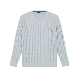 Pulls en molleton décontractés pour hommes, de haute qualité, en coton mélangé respirant et épais, personnalisables, vente en gros - Product Image 6