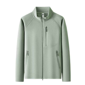 Blouson bomber pour homme en toile technique avec coque en coton naturel – Marquage personnalisé – Isolation hybride matelassée - Product Image 6
