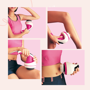 Masseur électrique portatif avec contrôle de la minuterie pour une utilisation corporelle à domicile ou au bureau - Product Image 3