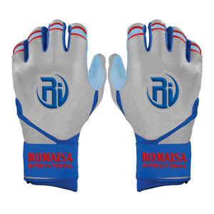 ถุงมือตีเบสบอล BRUCE BOLT รุ่น Original Leather Series แบบข้อมือยาว คุณภาพสูง หลายสี สำหรับผู้ใหญ่และเด็ก ระบายอากาศได้ดี สวมใส่สบาย - Product Image 6