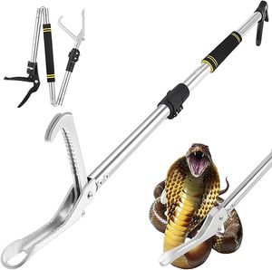 Herramienta Profesional para Atrapar Serpientes, Pinzas Plegables, Palo para Capturar Reptiles, Equipo para Manipular Cascabelas, Agarre Fuerte y Resistente - Product Image 1