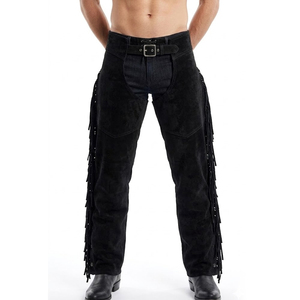 Autumn Wear Suede Leather <b>Chaps</b> Factory Direct Sale Custom Competitive Price Suede Leather <b>Chaps</b> Lowest Price Suede Leather <b>Chap</b> - Product Image 1