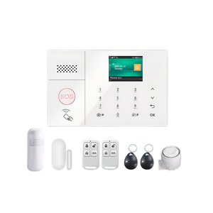 ระบบเตือนภัยซูเด็กซ์สำหรับการรักษาความปลอดภัยบ้านจากขโมย 433MHz WiFi GSM ไร้สายทูย่า สมาร์ทเฮาส์แอปควบคุมชุดป้องกันเซ็นเซอร์ไซเรน - Product Image 1