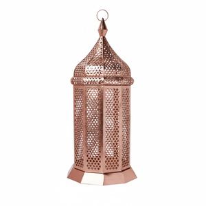 Handmade Silver Moroccan Candle <b>Lanterns</b> <b>Vintage</b> Style Metal Hanging & Tabletop Decorative <b>Lanterns</b> For Home Wedding Decor - Product Image 3
