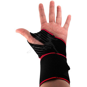 Bandes de maintien pour poignets sur mesure, grandes tailles, couleur unie, pour adultes, pour la gym et le fitness, en vente - Product Image 1