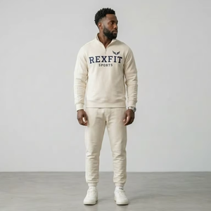 Chándal de talla grande para hombre con diseño único, venta al por mayor para la temporada de invierno, con envío y entrega, chándal personalizado para hombre - Product Image 1