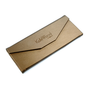 Étui de rangement pour lunettes de soleil en cuir PU, durable, pliable, pour voyage - Product Image 3