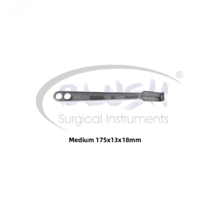 Écarteur orthopédique pour articulation de la hanche canine, instrument vétérinaire pour petits animaux, pour la tête fémorale, par Blush Surgical - Product Image 2