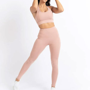 Lightweight Custom Made Women <b>Yoga</b> <b>Set</b> New Design Women <b>Yoga</b> <b>Set</b> Gym Fitness Wear Women <b>Yoga</b> <b>Set</b> - Product Image 2