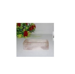 Best Selling Large Resin Soap Holder <b>Tray</b> Handmade Polished Portable Luxury Design Durable Easy Cleaning Eco-Friendly <b>Bath</b> - Product Image 3