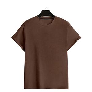 เสื้อยืดผ้าฝ้าย100% สำหรับผู้ชายเสื้อยืดพิมพ์โลโก้ตามสั่งเสื้อยืดผู้ผลิตในปากีสถาน - Product Image 1