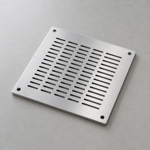 Nouvelle fabrication de tôles en alliage d'aluminium, découpe laser, panneau en aluminium découpé au laser pour panneaux d'équipement - Product Image 3