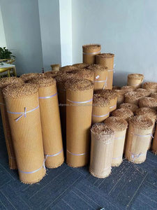 Arte de Pared de Mimbre Hecho a Mano con Rafia/Césped Natural/Yute/Sisal, Muebles Ecológicos de Estilo Boho, Regalo para Bodas y Navidad - Product Image 3