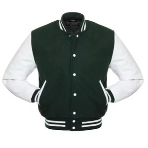 Chaqueta de Béisbol Personalizada con la Marca del Equipo, Nombres de Jugadores Personalizados y Colores Coordinados para Pedidos Grupales - Product Image 1