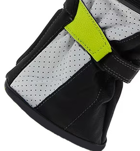 Motorcycle Racing Safety <b>Gloves</b> with Carbon Armor Protection and <b>Touch</b> Screen Enabled Fingertips - Product Image 4