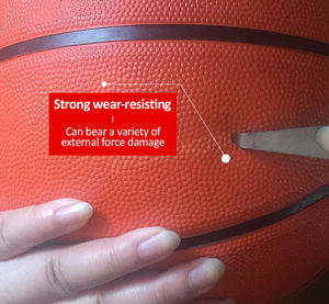 Balones de Baloncesto de Alta Calidad para Entrenamiento al Aire Libre, Cosidos a Máquina, de Goma, Resistentes, en Oferta, Pedidos al por Mayor - Product Image 4