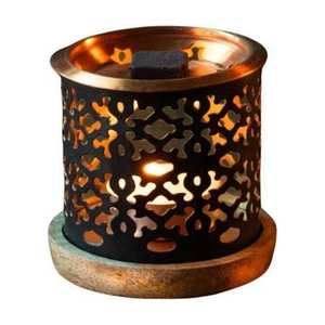 Lavie Creations LCa-33 Porte-encens en métal haut de gamme, éco-responsable, fait main, brûleur de Bakhoor personnalisé, encens indien - Product Image 2