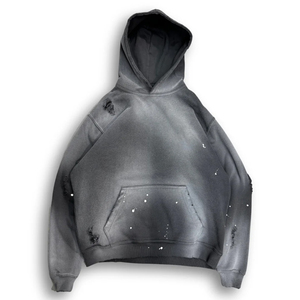 Sudaderas con Capucha para Hombre, Lisas, sin Estampado, con Efecto Desgastado por el Sol, Hechas a Medida, de Primera Calidad, Nuevo Diseño, 100% Algodón - Product Image 3