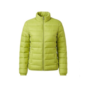 Hooded Quilted Waterproof <b>Bubble</b> Jacket Black Full Sleeve Winter Windproof Cotton Shell Knitted Fabric Polyester Filling Stand - Product Image 1
