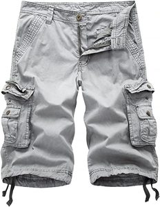 Shorts cargo pour hommes à prix avantageux, respirants, séchage rapide, 100% coton toile, fabrication sur mesure, service OEM, confortables, haute qualité, les meilleurs - Product Image 1