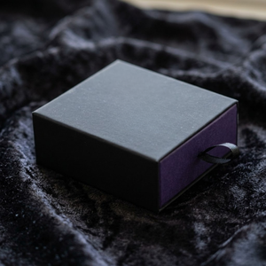 Custom Logo Cardboard Drawer Jewelry <b>Box</b> | UV Coated Embossed Portable <b>Gift</b> Packaging for Necklace, <b>Earring</b>, Bracelet & Ring - Product Image 4