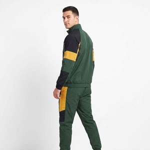 Best Selling Hot Sales Men's Zip-up Polyester Nylon <b>Jacket</b> and Pant Tech Windbreaker <b>Jacket</b> and Pants Set Men's Jogging Suit - Product Image 3